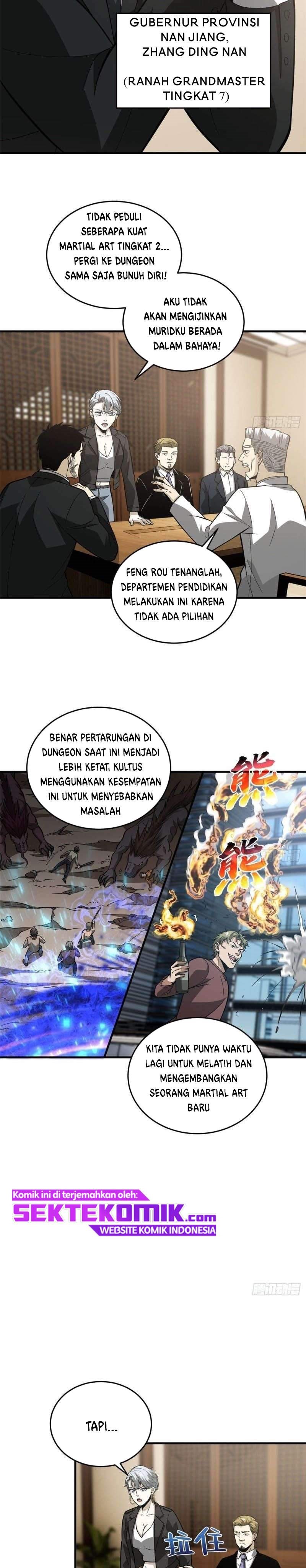 Global Gao Wu Chapter 85 Bahasa Indonesia